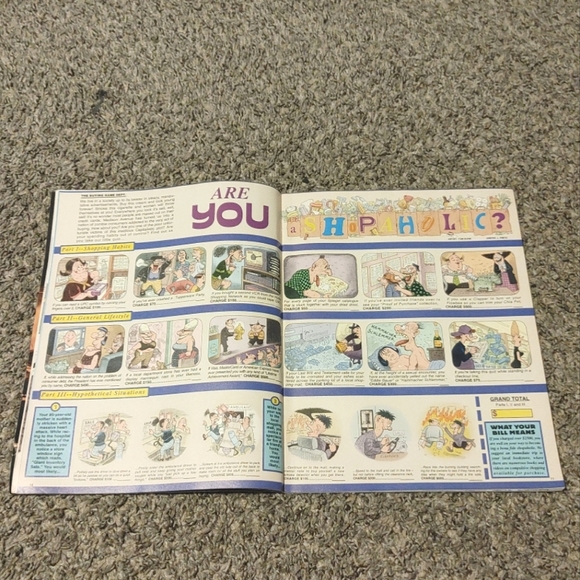 Mad Color Classics Magazine #3 April 2001 Howard Stern Friends Cornnuts Back - Picture 9 of 16